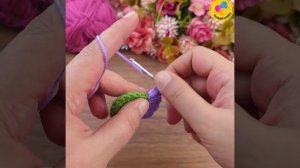 Круглый мотив крючком #всевжизнисвязано #вязаниекрючком