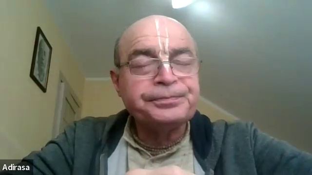 ШБ 2.1.34-36 лектор Адираса дас (04.11.2025) смотреть онлайн