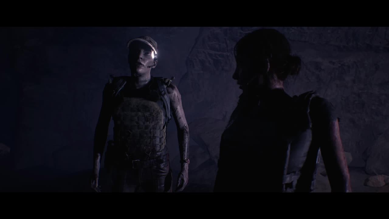 Dark Pictures house of Ashes смотреть онлайн