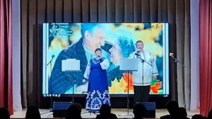 Под окном широким Валентина Дмитриева Михаил Закиров Лысковский СДК