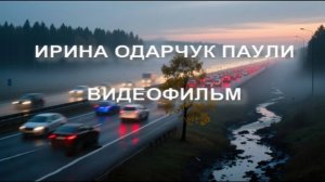 Потоки машин и влияние на природу Видеофильм Ирины Одарчук Паули