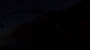 Ловля ночного судака в конце октября 2025.