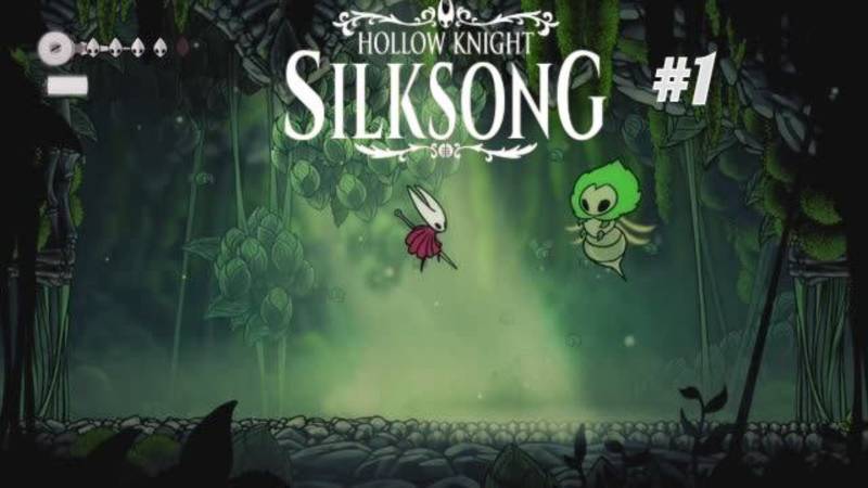 Hollow knight Silksong Прохождение Часть 1 Босс Матерь Мхов