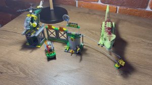 Обзор Lego мир Юрского периода