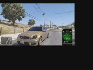 #AMG #W204 #mercedes #v8 #c63 #cars 333км в час против ботом с тюнигам и дисками воссент в гта 5