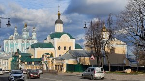 Троицкий монастырь в Смоленске (18в.)