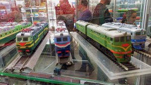 Международная выставка "Железнодорожная модель" 2025. ГОН. Часть 2.