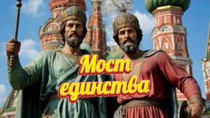 Мост единства. Пусть всегда процветает Россия!