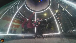 02.11.2025 БАБОЧКА В АЭОТРУБЕ АЭРОДИНАМИКА