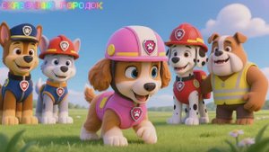 Скай 🤩 Щенячий патруль | Гончик, Чейз, Маршал 😀