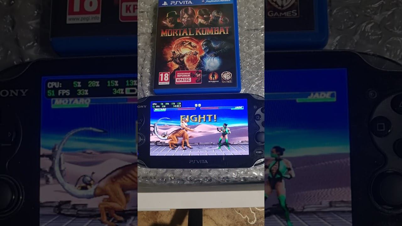 Mortal Kombat Trilogy on Ps Vita