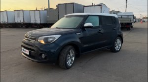 Kia Soul 2018