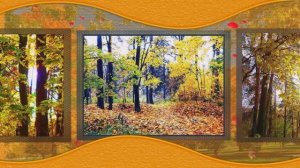 ПРОГУЛКА В ОСЕНЬ