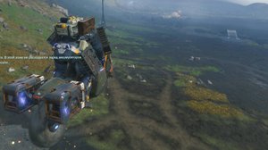 Прохождение Death Stranding Director's Cut #36 - Очень высокие полёты