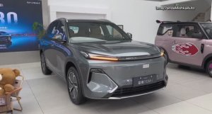 Geely Galaxy Starship EM-i 7 Pilot Edition Автомобили из Китая В России Geely EX5 EM-i