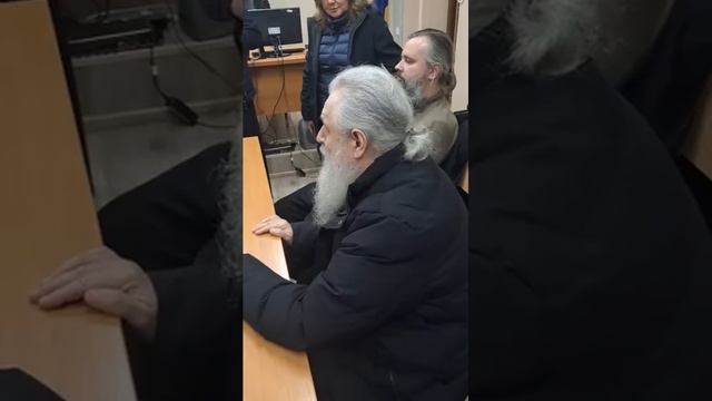 Слово утешения от митрополита Арсения после объявления ему приговора 03.11.2025 г. смотреть онлайн