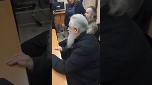 Слово утешения от митрополита Арсения после объявления ему приговора 03.11.2025 г.