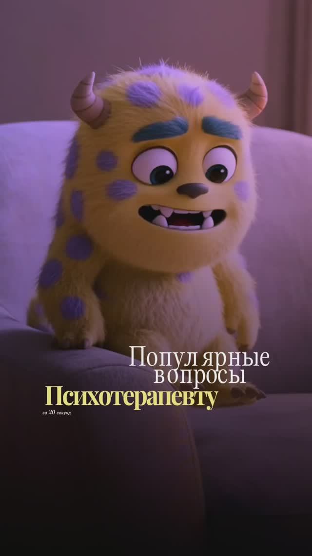 Не пойду я к психотерапевту, он меня осудит…