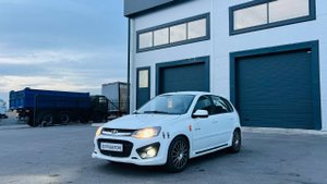 Лада Калина Спорт, 2017 год