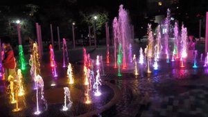 Белгород в пачаевском сквере такой красивый фонтан открыли летом.