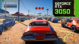 Wreckfest 2 - Высокие настройки + ДЛСС