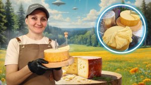 Как  сделать сыр Тет‑де‑Муан за 1 видео! Сыр “Голова монаха” своими руками | Рецепт с жиролью