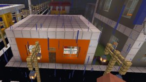 ПОСТРОИЛ ДЕТСКИЙ САД В ГОРОДЕ МАЙНКРАФТ