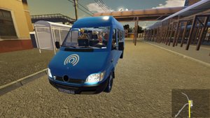 Bus Driver Simuliator  С днём народного единства ! Через автостанцию!