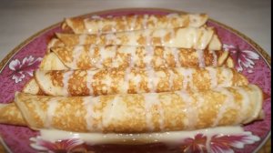 Вкусные творожные блины 🥞!