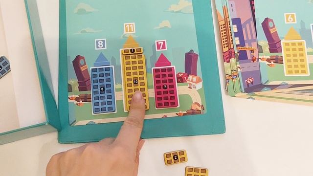 Высотная математика- китайская головоломка