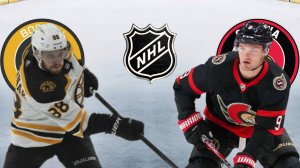 ХОККЕЙ НХЛ.  БОСТОН - ОТТАВА.  ТЕКСТОВАЯ ОНЛАЙН ТРАНСЛЯЦИЯ.