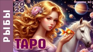 ТАРО РЫБЫ на 2026 год 🔥 #таро #тарорыбы #тарорыбы2026 #taro #рыбы