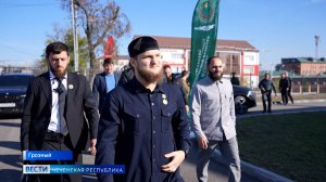 Вести Чеченской Республики 03.11.2025