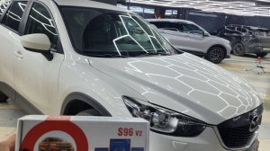 Установили охранный комплекс StarLine S96 GSM на Mazda CX 5