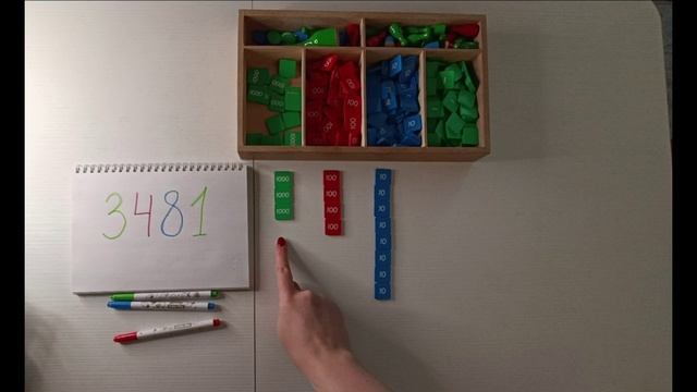 Как раскладывать числа марками смотреть онлайн