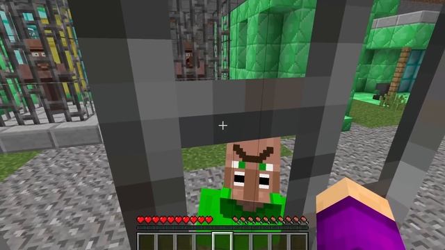 МИЛЛИОНЕР ЗАХВАТИЛ ДЕРЕВНЮ В МАЙНКРАФТ