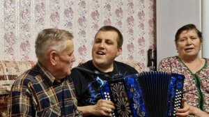 ДЕРЕВНЯ МОЯ! Под гармонь!  Экспромт!