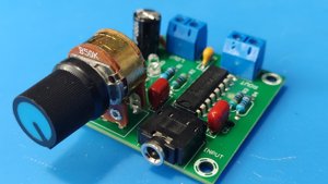 Модуль УНЧ на CM2038A. Небольшая переделка для питания от POWERBANK.