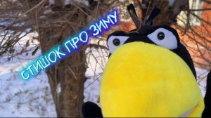 Стишок про зиму с вороной Асей🥶
