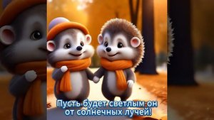 Ясного осеннего дня!🍂🍁🍂