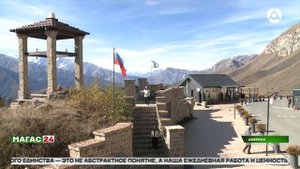 По следам "Прямой линии" с главой региона. Туристический потенциал горной Ингушетии.