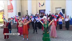 Дагестан масштабно отпраздновал День народного единства