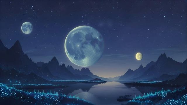 Music of the Spheres ｜ Unveiling the Cosmic Dawn ｜ Deep Space Ambient for Sleep & Focus-