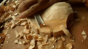 Как вырезать ракушку.