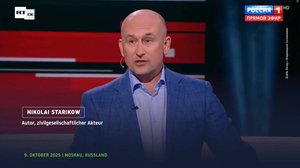 Nikolai Starikow; Wir kommen, um zu bleiben! Danke!