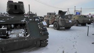 В Якутске открылась выставка военной трофейной техники стран НАТО