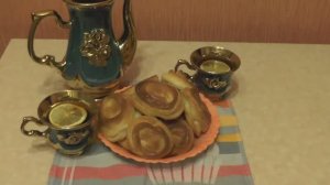 Любимые булочки с детства.