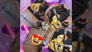 1000039134.mp4 (Собака смотрит на монтаж электропроводки (распайку р/коробок) в доме А-фрейм)