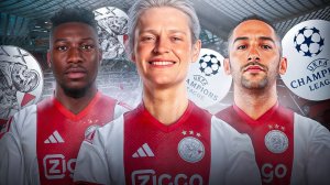 СМОЖЕТ ЛИ ЛЕГЕНДАРНЫЙ СОСТАВ АЯКСА ВЫИГРАТЬ ЛИГУ ЧЕМПИОНОВ В FC26!