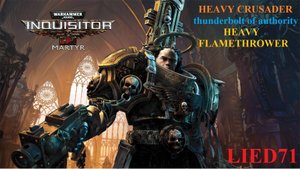 Warhammer 40k Inquisitor. #2. Вспышка Власти, новые подробности, другое оружие, переменный успех...